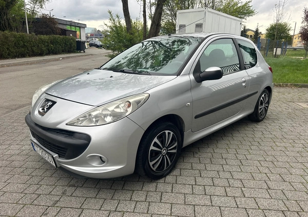 Peugeot 206 cena 9999 przebieg: 170000, rok produkcji 2010 z Kalisz małe 106